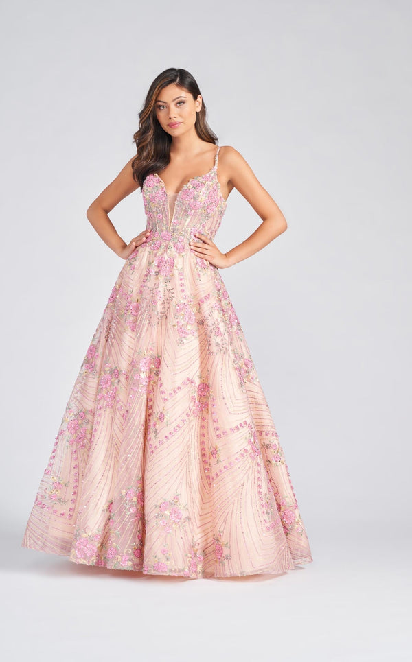 Colette CL12279 Champagne-Multi