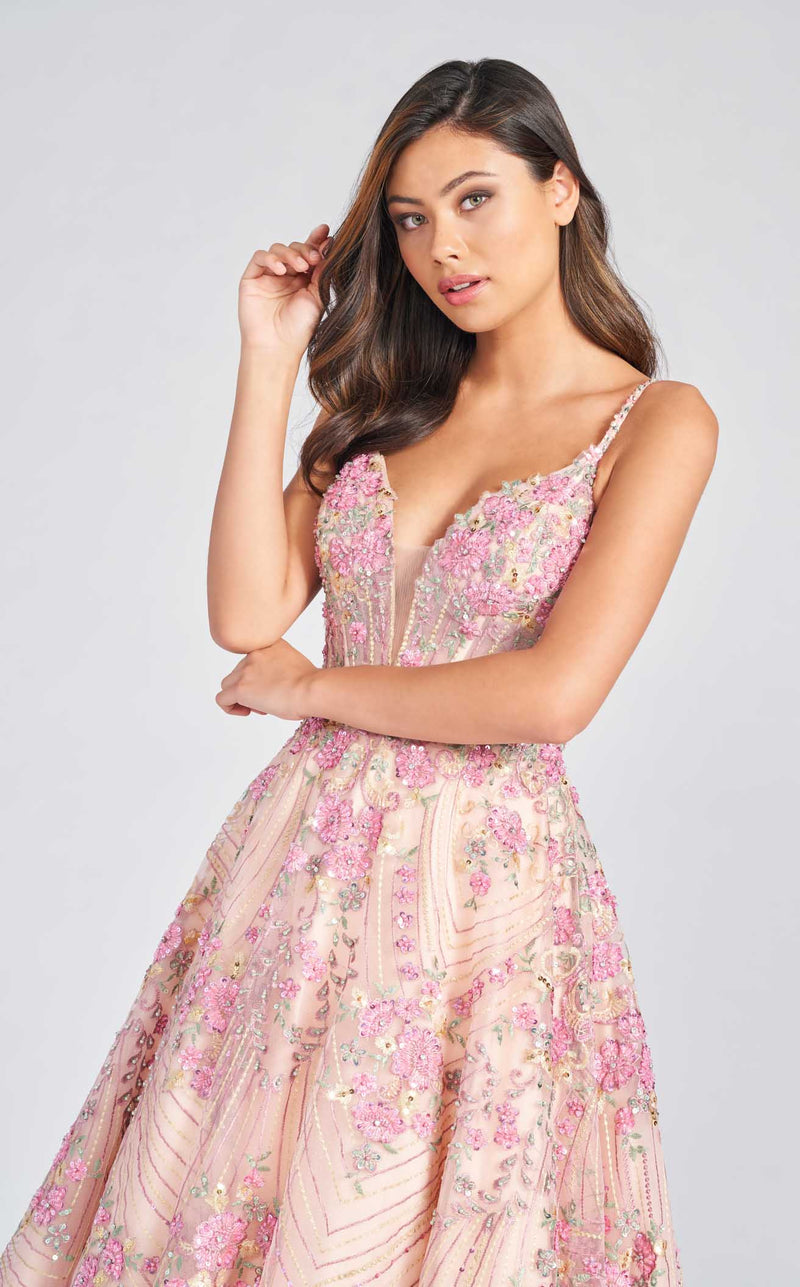 Colette CL12279 Champagne-Multi