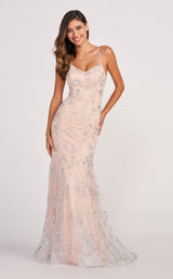 Colette CL2047 Silver/Nude