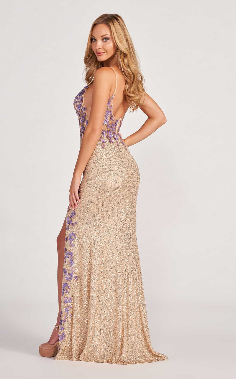 Colette CL2049 Gold-Lilac