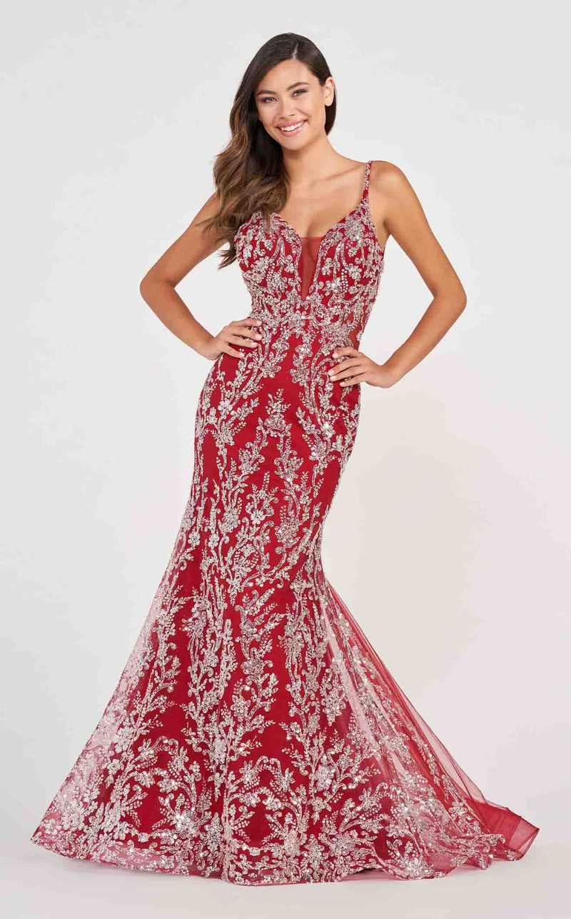 Colette CL2051 Dress red-silver