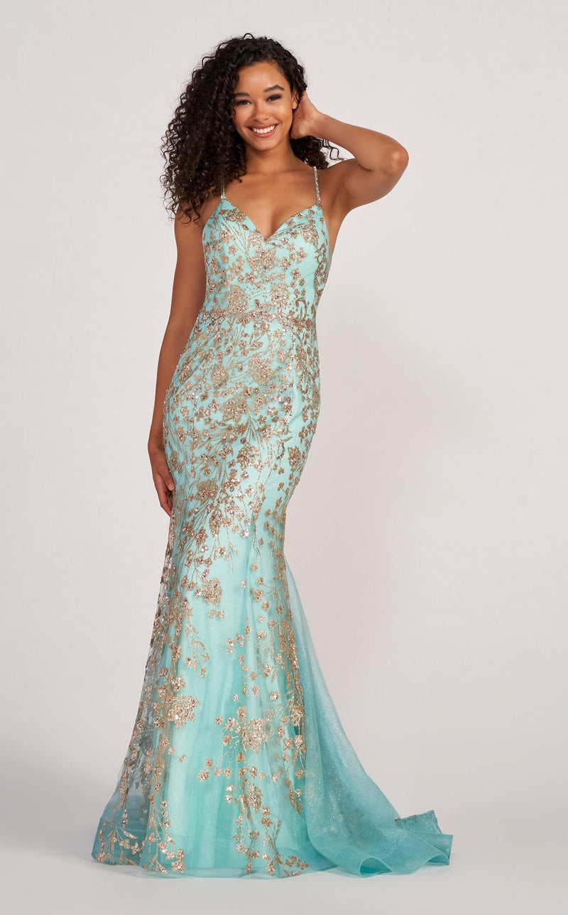 Colette CL2076 Aqua-Gold