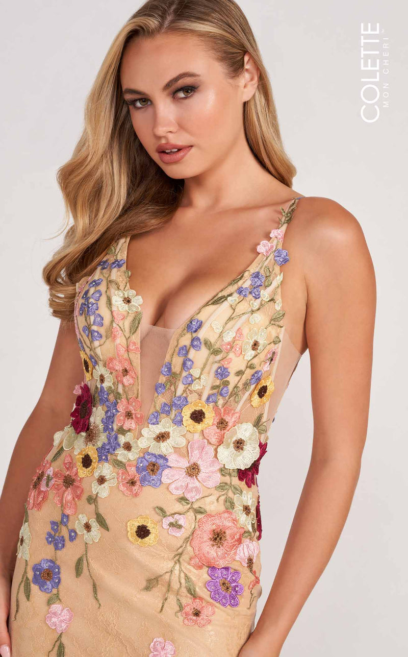 Colette CL2085 Champagne-Multi