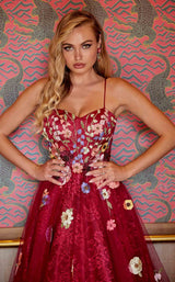 Colette CL2086 Berry-Multi