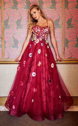 Colette CL2086 Berry-Multi