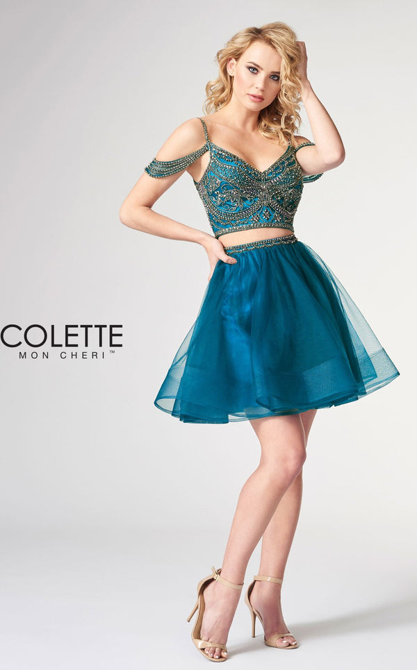 Colette CL21841S Teal