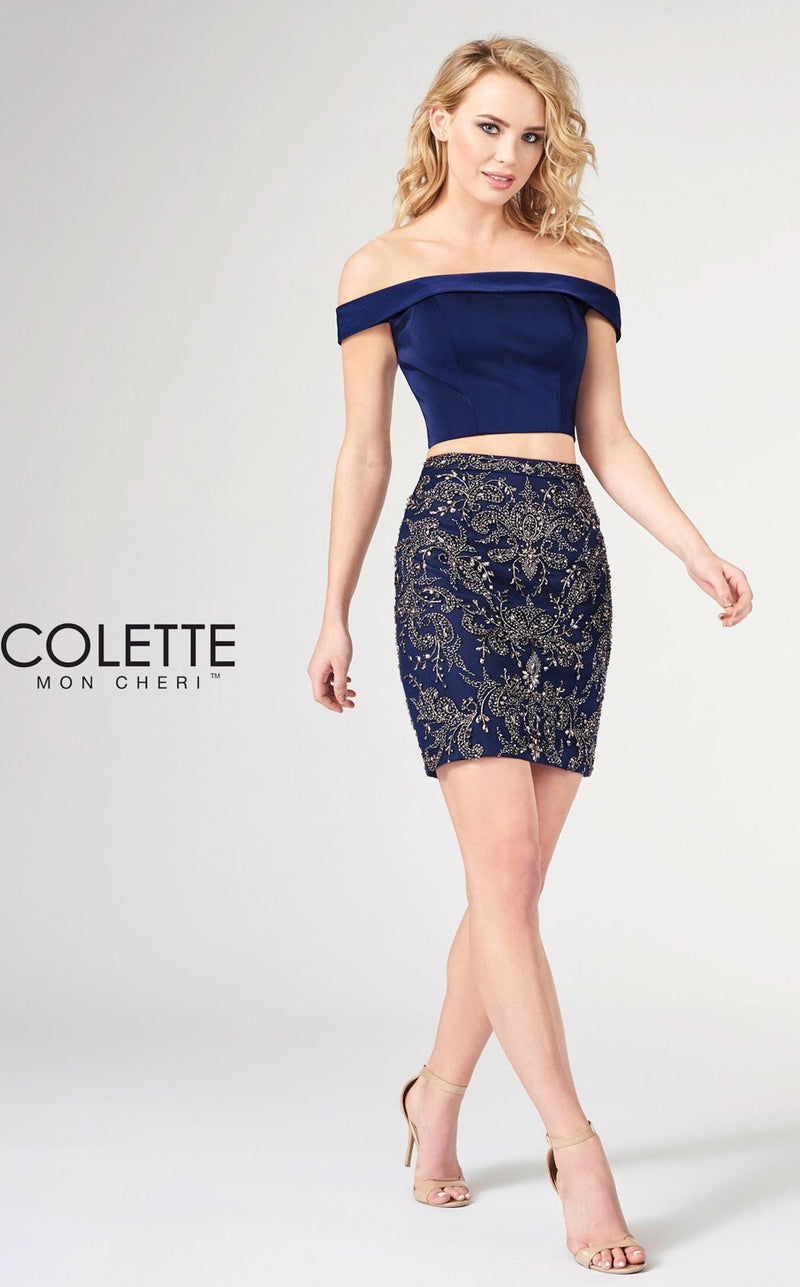Colette CL21842S Navy