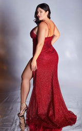 Cinderella Divine CM8017C Burgundy