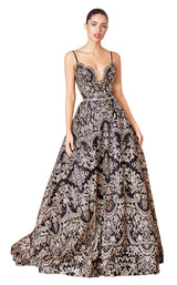 Cinderella Divine CM8075 Gold/Black