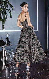 Cinderella Divine CM8076 Gold/Black