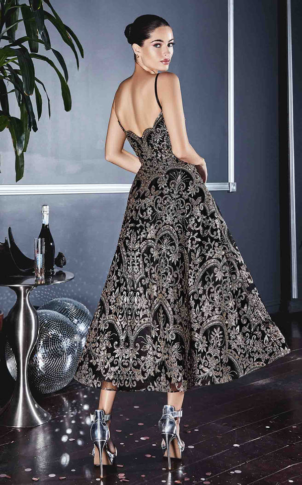 Cinderella Divine CM8076 Gold/Black