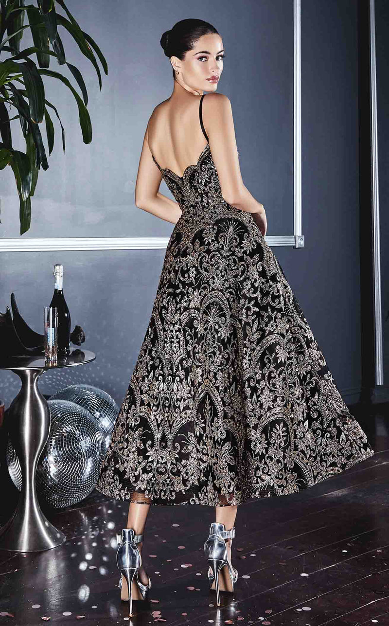 Cinderella Divine CM8076 Gold/Black