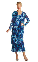 Montage CP11623 Royal-Blue-Multi