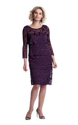 Montage Cp21365-3 Aubergine