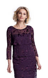 Montage Cp21365-3 Aubergine