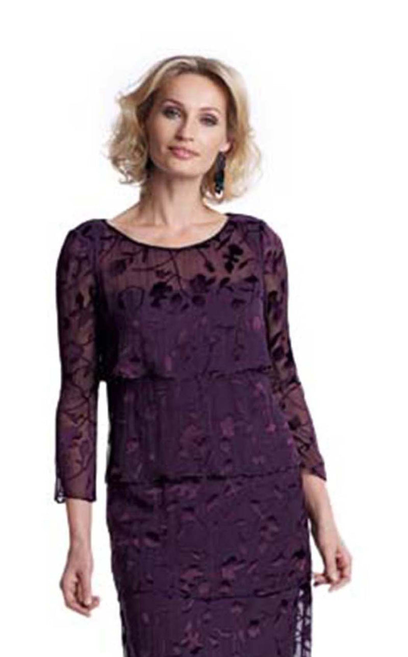 Montage Cp21365-3 Aubergine