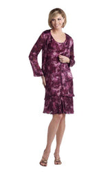 Montage Cp21493 Mauve-Multi