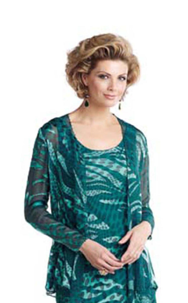 Montage CP21494 Peacock-Multi