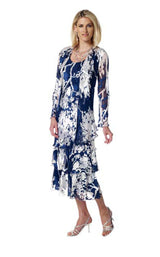 Montage Cp2901-30 Navy-White