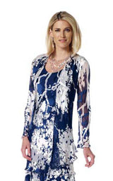 Montage Cp2901-30 Navy-White