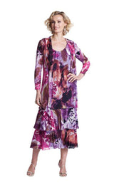 Montage CP2901-43 Fuchsia Multi
