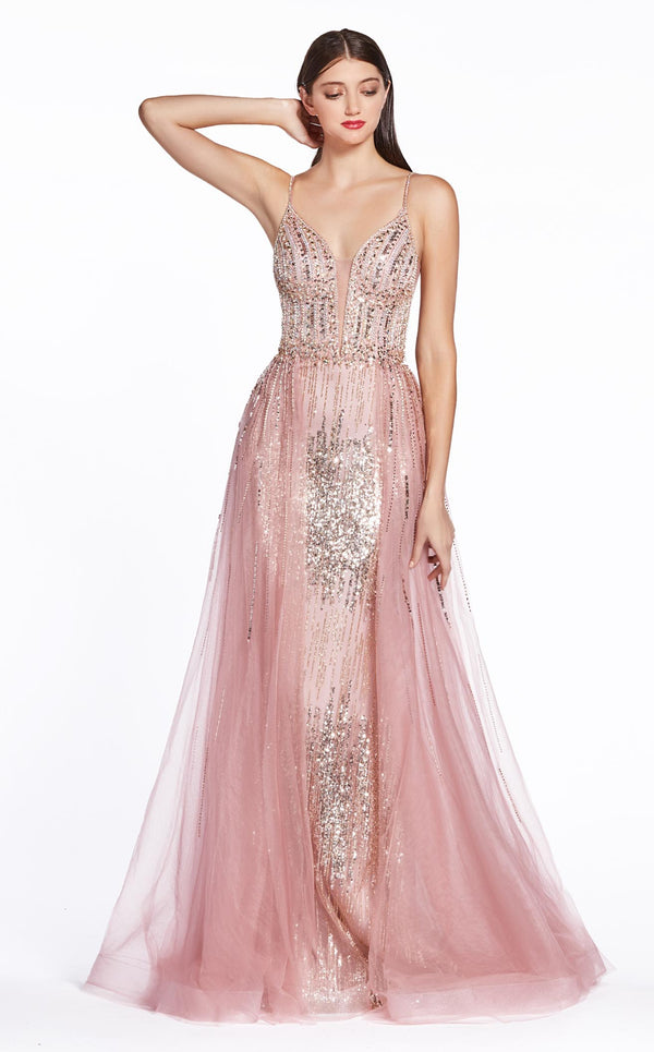 Cinderella Divine CR841 Rose Gold