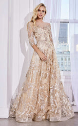 Cinderella Divine CR855 Champagne/Gold