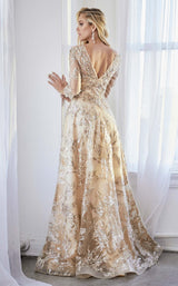 Cinderella Divine CR855 Champagne/Gold