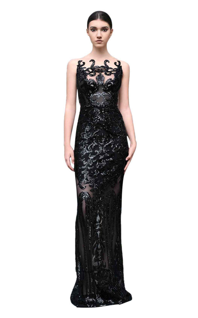 Cristallini SKA739 Black