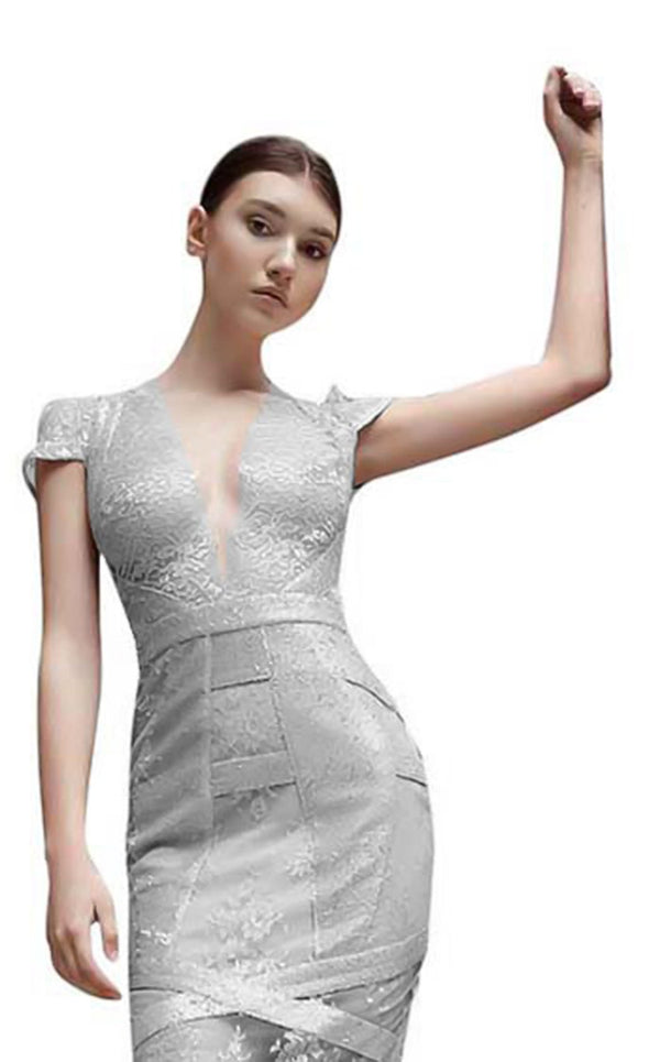 Cristallini SKA825 Silver