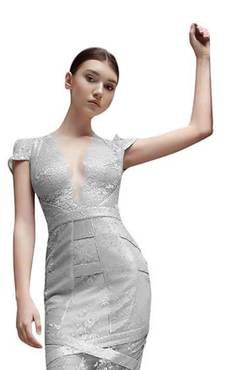 Cristallini SKA825 Silver