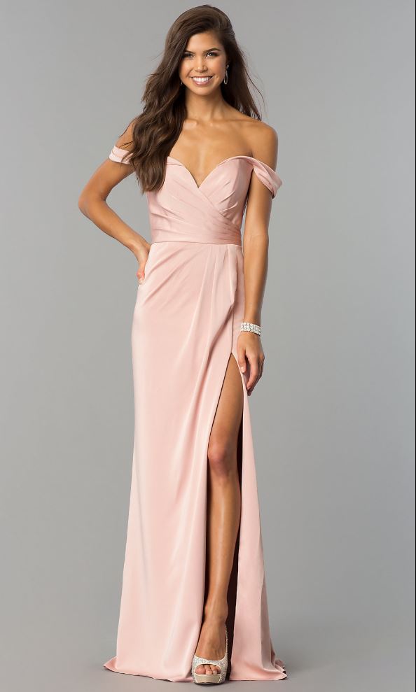 Faviana 8083 Dusty Pink
