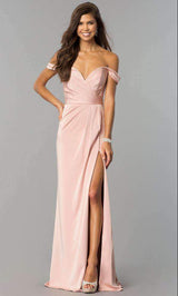 Faviana 8083 Dusty Pink