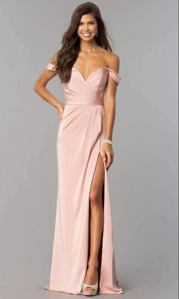 Faviana 8083 Dusty Pink