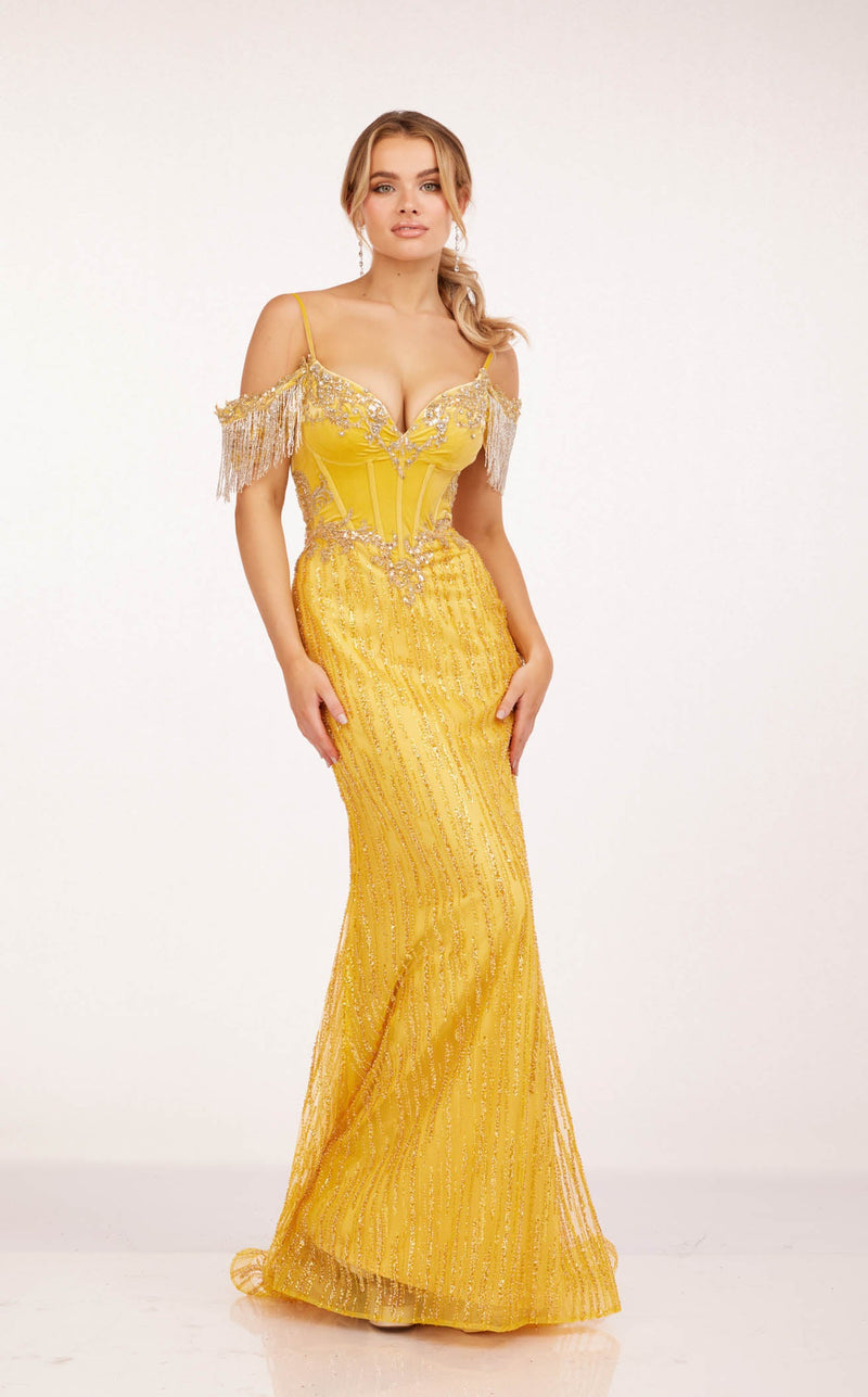 Cecilia Couture 107 Mustard