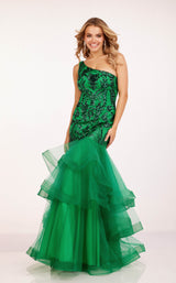 Cecilia Couture 1593 Emerald