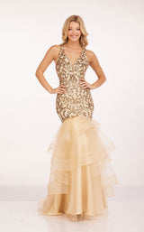 Cecilia Couture 2201 Gold