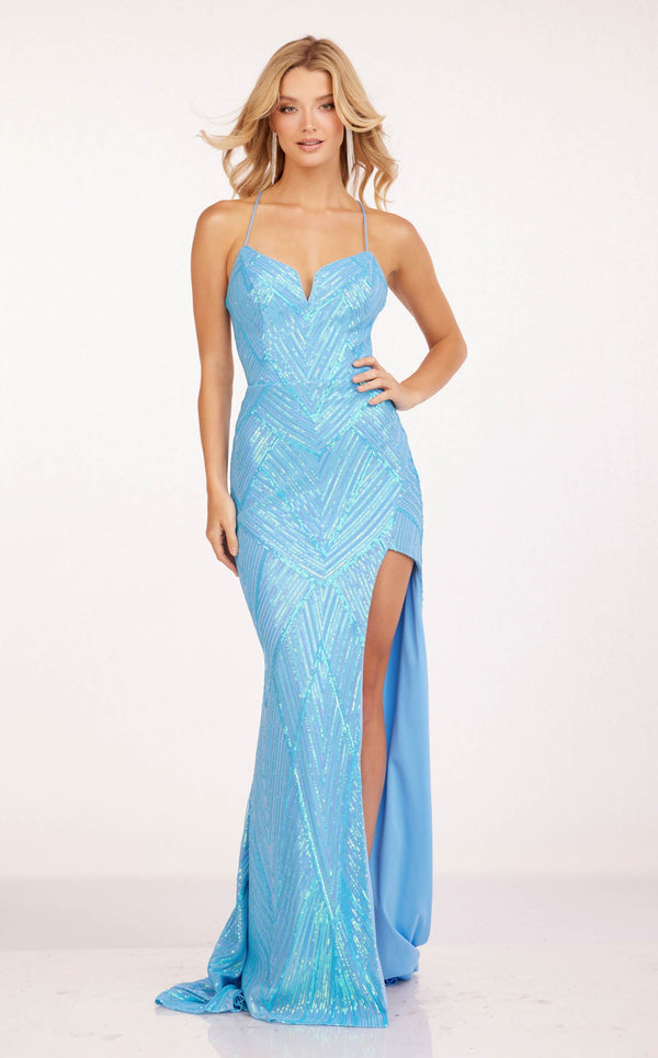 Cecilia Couture 2204 Dolphin-Blue