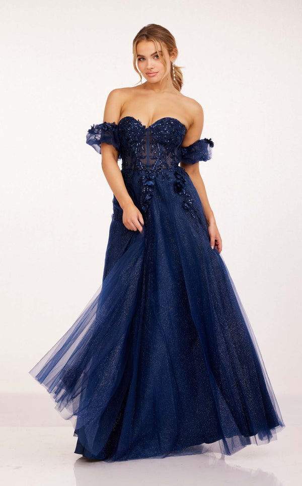 Cecilia Couture 2210 Navy