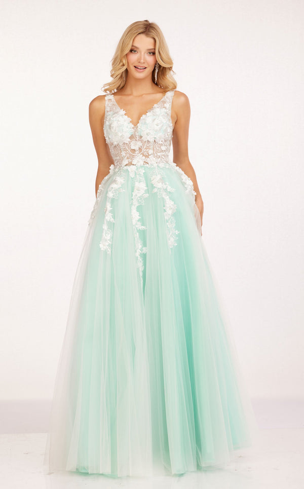 Cecilia Couture 2225 Aqua