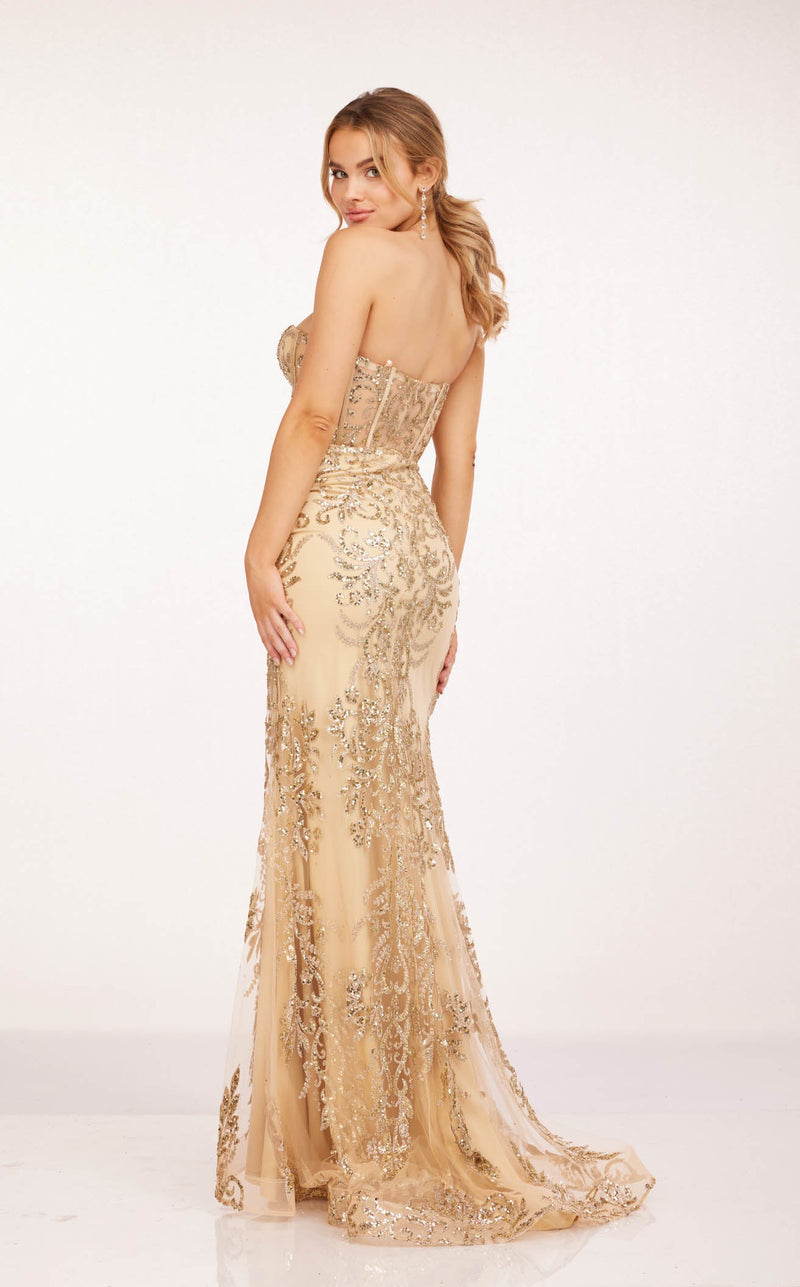 Cecilia Couture 2242 Gold