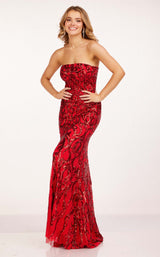 Cecilia Couture 2243 Red