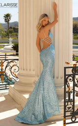 Clarisse 810730 Metallic/Blue