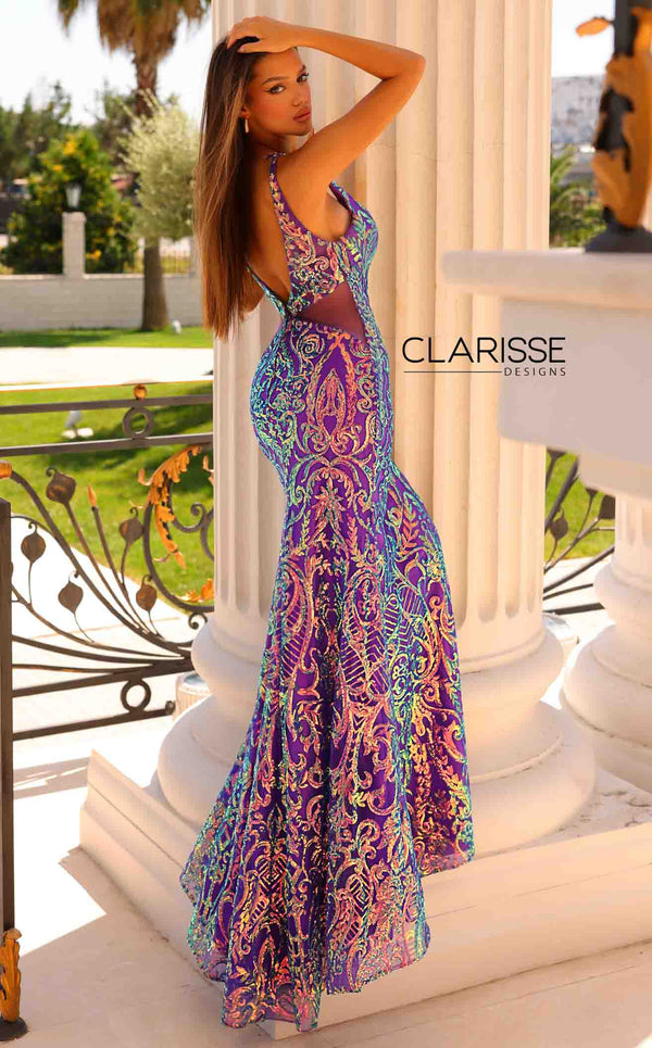 Clarisse 810762 Iridescent-Purple
