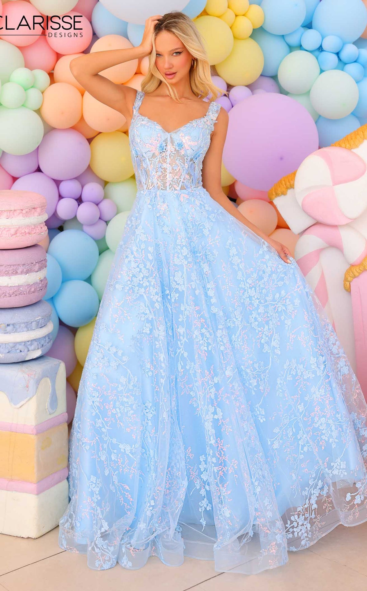 Clarisse 810787 Dress | NewYorkDress.com Clarisse 810787 Dress | NewYorkDress.com