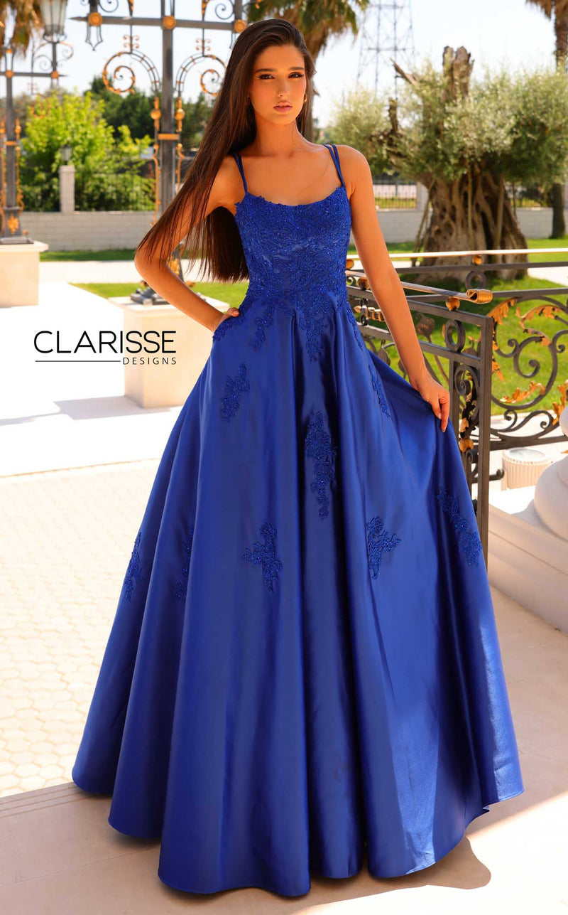 Clarisse 810878 Deep Royal