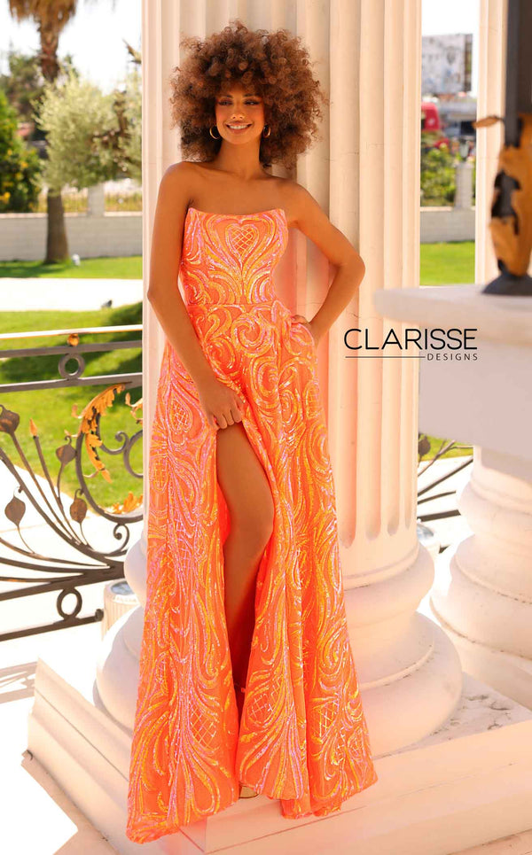 Clarisse 810924 Neon Orange
