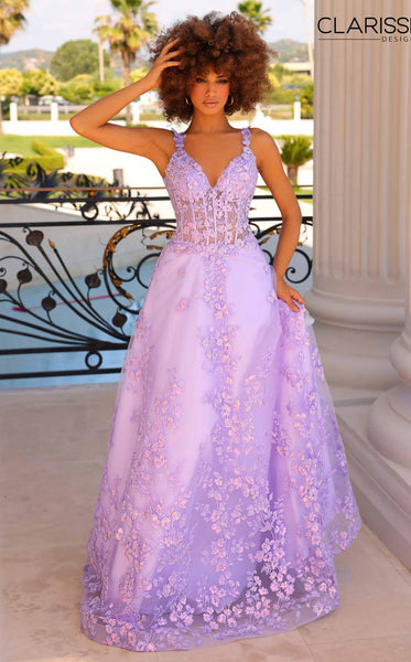 Clarisse 810974 Prom Dress - Lilac