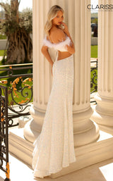 Clarisse 810996 Iridescent White