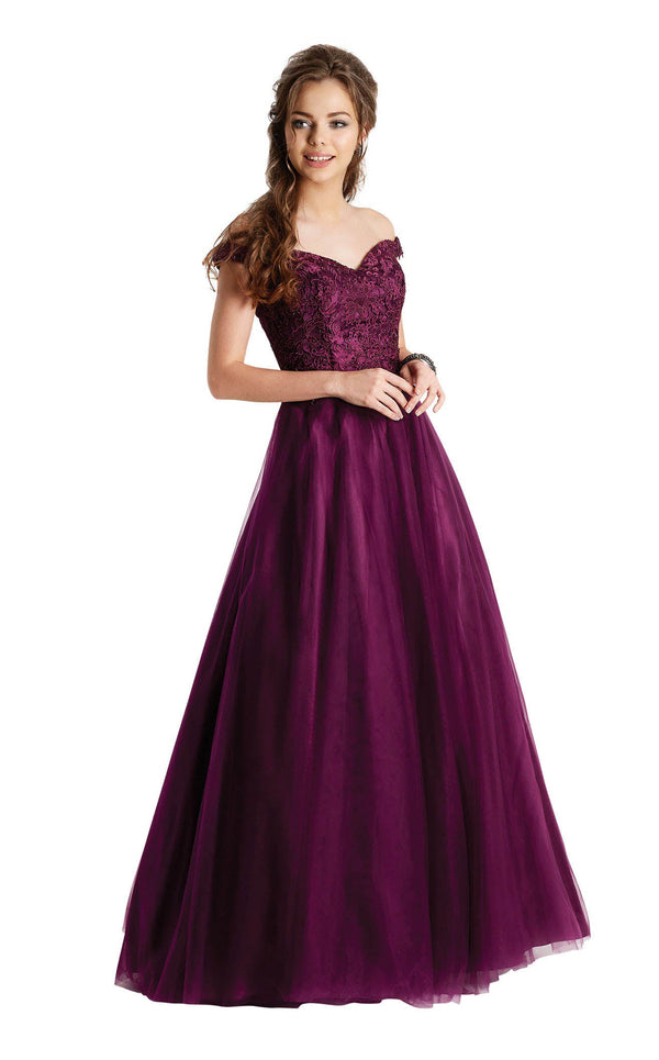 Clarisse 3553 Mulberry